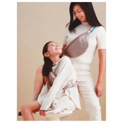 Enfant Caramel & Cie Sac Banane Mom Pailleté |