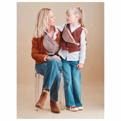 Enfant Caramel & Cie Sac Banane Mom Pailleté |