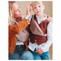 Enfant Caramel & Cie Sac Banane Mom Pailleté |