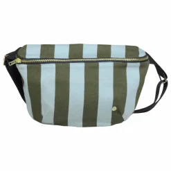 La cerise sur le gâteau Sac banane Rita | Bleu Turquoise - Vert Foncé Sale