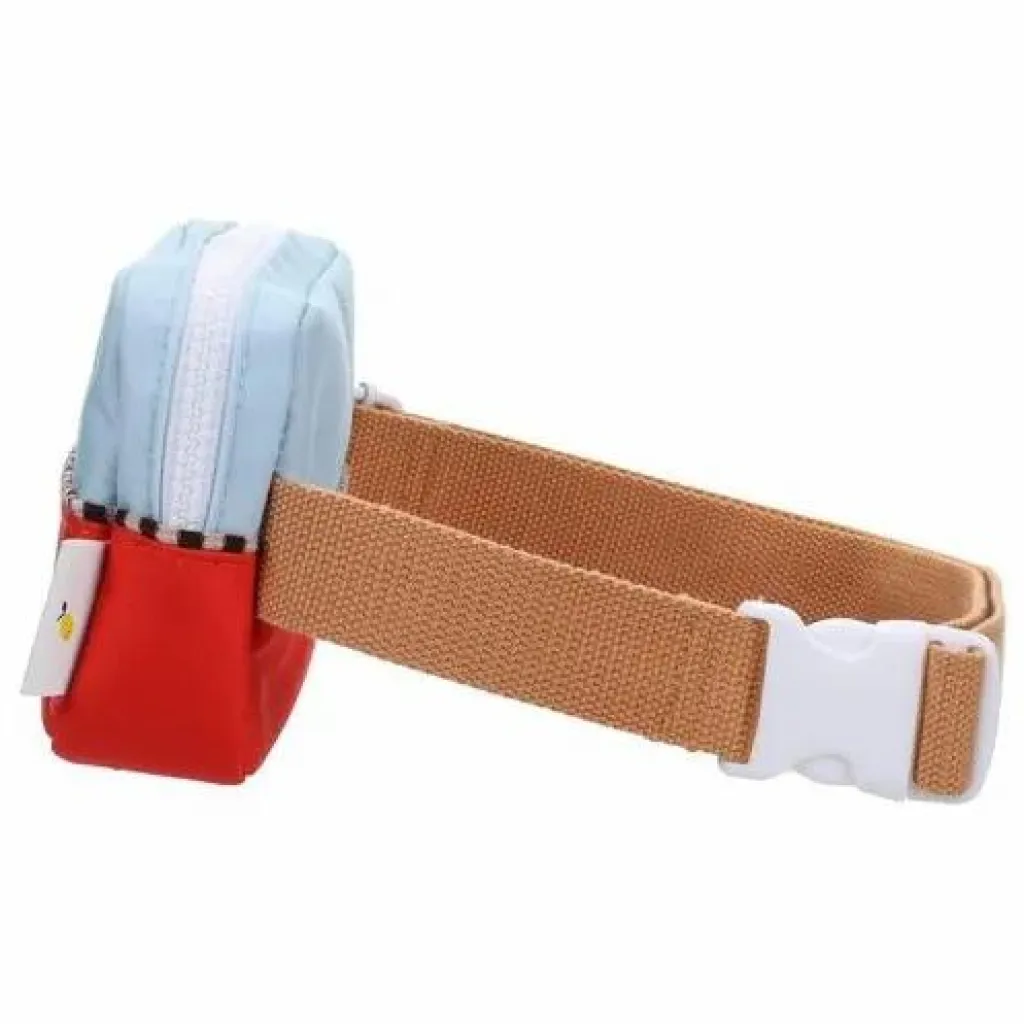 Hot Sticky Lemon Sac Banane Small Colorblock | Bleu