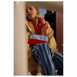 Hot Sticky Lemon Sac Banane Small Colorblock | Bleu