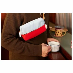 Hot Sticky Lemon Sac Banane Small Colorblock | Bleu