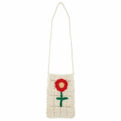 Enfant Emile et Ida Sacs, Petite Maroquinerie|Accessoires De Mode|Sac Bandoulière Crochet Fleur |