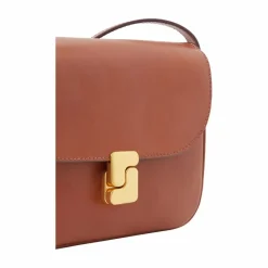 Clearance Soeur Sac Bellissima Mini Cuir | Noisette
