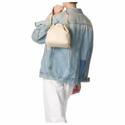 Jérôme Dreyfuss Sac Ben S Chèvre Grainé | Ecru Discount