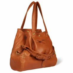 Discount Jérôme Dreyfuss Sac Billy M Agneau | Cognac