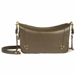 Jérôme Dreyfuss Sac Bobi S Chèvre | Vert kaki Best