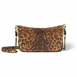 Femme Jérôme Dreyfuss Sacs À Main|Sac Bobi S Croûte Velours Léopard |