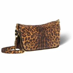 Femme Jérôme Dreyfuss Sacs À Main|Sac Bobi S Croûte Velours Léopard |