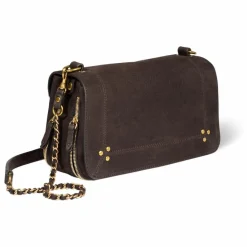 Jérôme Dreyfuss Sac Bobi Taurillon Imprimé Croco | Miel Clearance