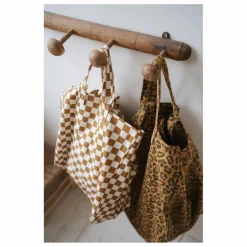 Rose in April Sac cabas Elisa Damier | Caramel