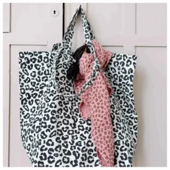 Rose in April Sac cabas Elisabeth Graou | Beige Online