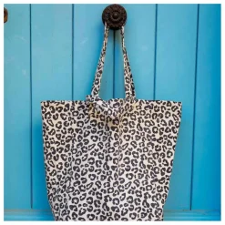 Rose in April Sac cabas Elisabeth Graou | Beige Online