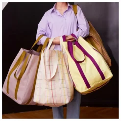 La cerise sur le gâteau Sac cabas Maxi Poppins | Rose