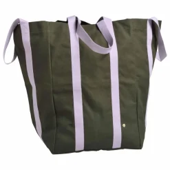 La cerise sur le gâteau Sac cabas Maxi Poppins | Vert foncé Clearance
