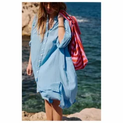 Rose in April Sac cabas rayé Elisa | Rouge Clearance