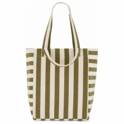 Rose in April Sac cabas rayée Elisabeth | Olive Discount