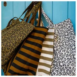 Rose in April Sac cabas rayée Elisabeth | Olive Discount