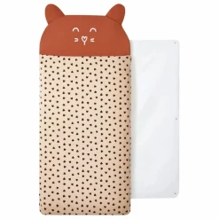 Sale Les Petites Billes Sac de couchage multi-saison Léopard | Terracotta