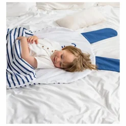 Discount Les Petites Billes Sac de couchage multi-saison Lapin | Bleu marine