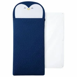 Les Petites Billes Sac de couchage multi-saison Pingouin | Bleu nuit Online