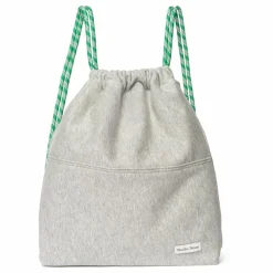 Studio Noos Sac de gym en jersey | Gris chiné Best