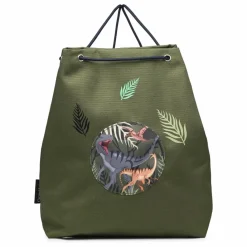 Hot Caramel & Cie Sac de Gym Jurassic | Khaki