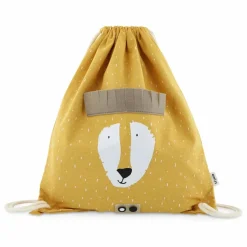 Trixie Sac de gym Mr Lion | Jaune Sale