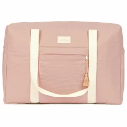 Nobodinoz Sac de maternité imperméable en coton bio Opéra |