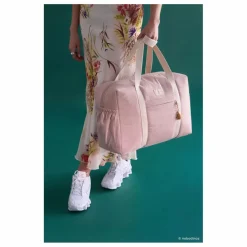 Nobodinoz Sac de maternité imperméable en coton bio Opéra |