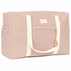 Nobodinoz Sac de maternité imperméable en coton bio Opéra |