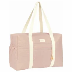 Nobodinoz Sac de maternité imperméable en coton bio Opéra |