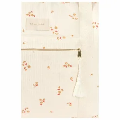 Nobodinoz Sac de maternité imperméable en coton bio Opéra Lily | Ecru Outlet