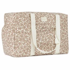 Nobodinoz Sac de maternité Opéra en coton bio Multicolore Sale