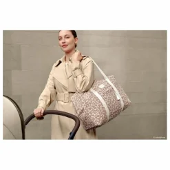 Nobodinoz Sac de maternité Opéra en coton bio Multicolore Sale