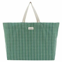 Gabrielle Paris Sac de plage Vichy | Vert Menthe New