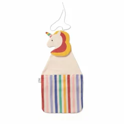 Enfant Play and Go Rangements|Patères, Paniers Enfant|Sac de rangement Toto - Licorne |