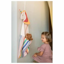 Enfant Play and Go Rangements|Patères, Paniers Enfant|Sac de rangement Toto - Licorne |