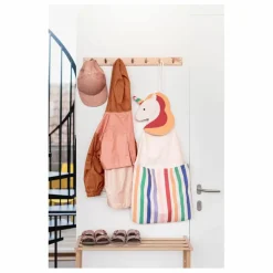 Enfant Play and Go Rangements|Patères, Paniers Enfant|Sac de rangement Toto - Licorne |