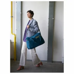 Outlet La cerise sur le gâteau Sac de voyage | Bleu canard