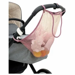 Mara Mea Sac filet pour poussette Vieux Rose Hot