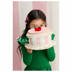 Meri Meri Sac Gâteau Rose Discount