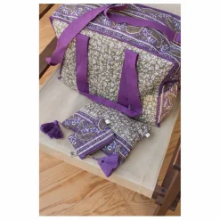 Femme Louise Misha Sacs Weeks Ends|Sacs Week-End|Sac 36h Lilio en coton bio |