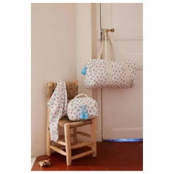 Discount Louise Misha Sac 24h Vaeva en coton bio | Blanc