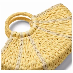 Enfant Molo Sacs, Petite Maroquinerie|Accessoires De Mode|Sac Lemon Paille de Papier |