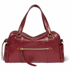 Femme Jérôme Dreyfuss Sac Lucky Bowling Chèvre |