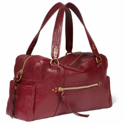 Femme Jérôme Dreyfuss Sac Lucky Bowling Chèvre |