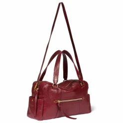 Femme Jérôme Dreyfuss Sac Lucky Bowling Chèvre |