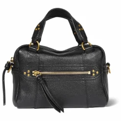 Femme Jérôme Dreyfuss Sac Lucky Bowling Mini Buffle |